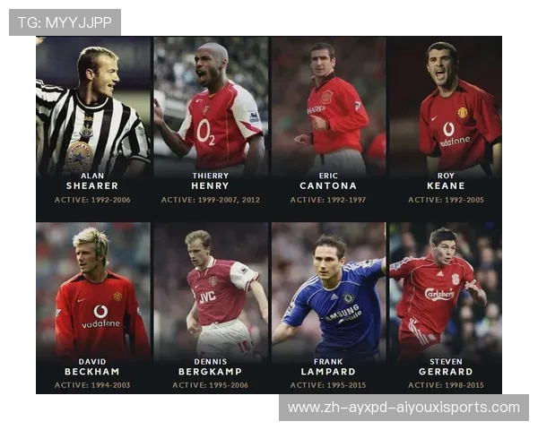 英超名人堂：英超历史上的传奇球员与名人堂成员